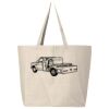 25L Jumbo Canvas Tote Thumbnail