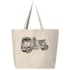 25L Jumbo Canvas Tote Thumbnail