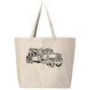 25L Jumbo Canvas Tote Thumbnail