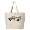 25L Jumbo Canvas Tote Thumbnail