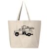 25L Jumbo Canvas Tote Thumbnail