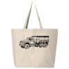 25L Jumbo Canvas Tote Thumbnail