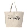25L Jumbo Canvas Tote Thumbnail