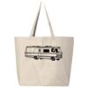 25L Jumbo Canvas Tote Thumbnail