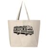 25L Jumbo Canvas Tote Thumbnail