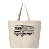 25L Jumbo Canvas Tote Thumbnail