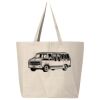 25L Jumbo Canvas Tote Thumbnail