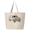 25L Jumbo Canvas Tote Thumbnail
