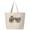 25L Jumbo Canvas Tote Thumbnail