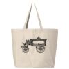 25L Jumbo Canvas Tote Thumbnail