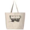 25L Jumbo Canvas Tote Thumbnail