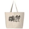 25L Jumbo Canvas Tote Thumbnail