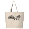 25L Jumbo Canvas Tote Thumbnail