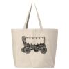 25L Jumbo Canvas Tote Thumbnail