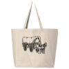 25L Jumbo Canvas Tote Thumbnail