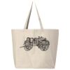 25L Jumbo Canvas Tote Thumbnail