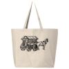 25L Jumbo Canvas Tote Thumbnail