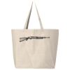 25L Jumbo Canvas Tote Thumbnail
