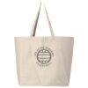 25L Jumbo Canvas Tote Thumbnail