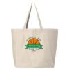 25L Jumbo Canvas Tote Thumbnail