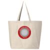 25L Jumbo Canvas Tote Thumbnail