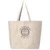 25L Jumbo Canvas Tote Thumbnail