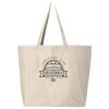 25L Jumbo Canvas Tote Thumbnail