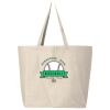 25L Jumbo Canvas Tote Thumbnail