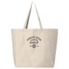 25L Jumbo Canvas Tote Thumbnail