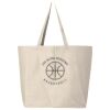 25L Jumbo Canvas Tote Thumbnail