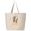 25L Jumbo Canvas Tote Thumbnail
